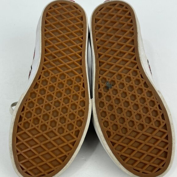 Vans Kids Loafers Size 2 Multicolor Marvel Lace Up Round Toe Flat Heel - Picture 6 of 6